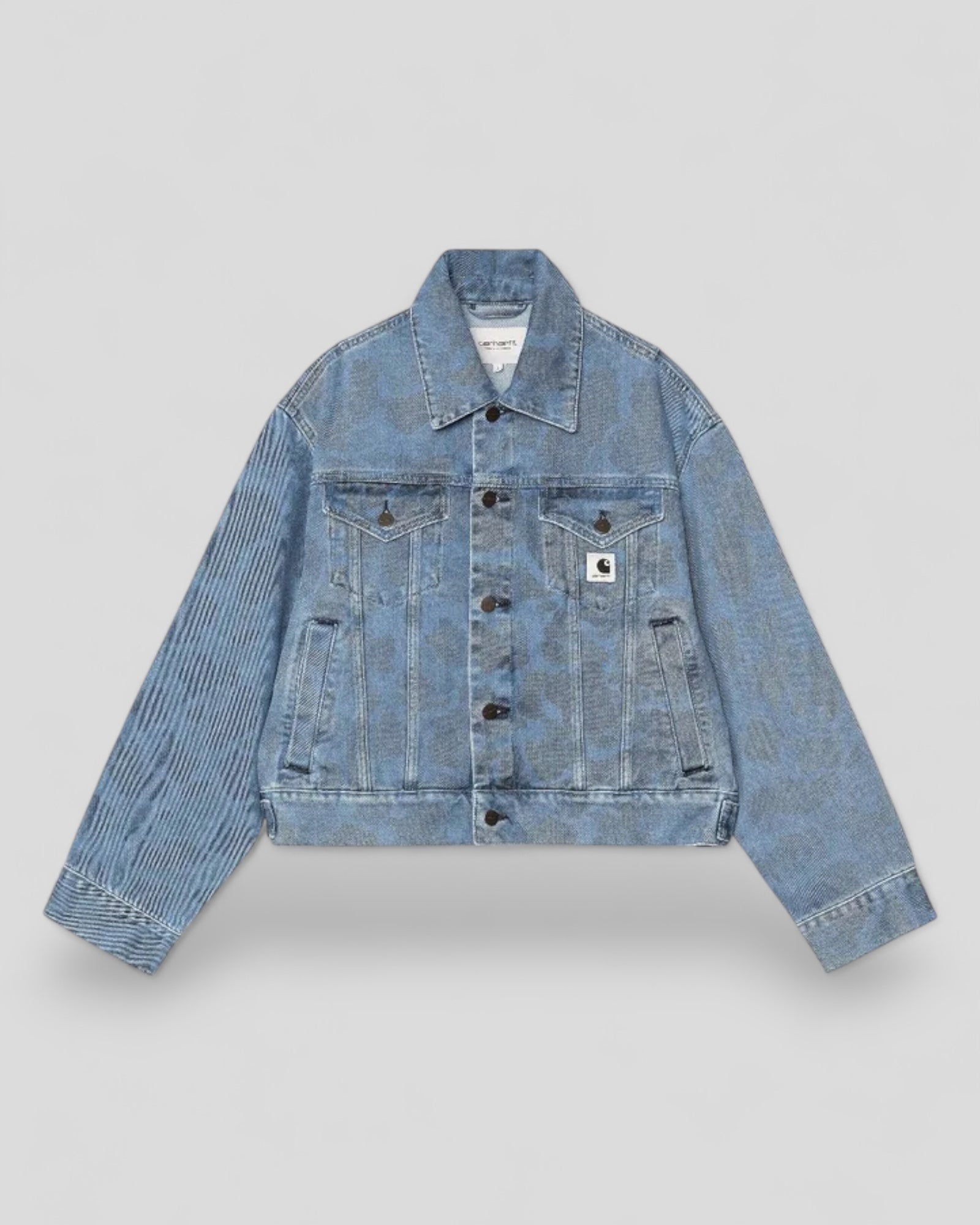 Carhartt || W' Duck Orell Jacket - Camo Duck/ Blue Bleached Carhartt