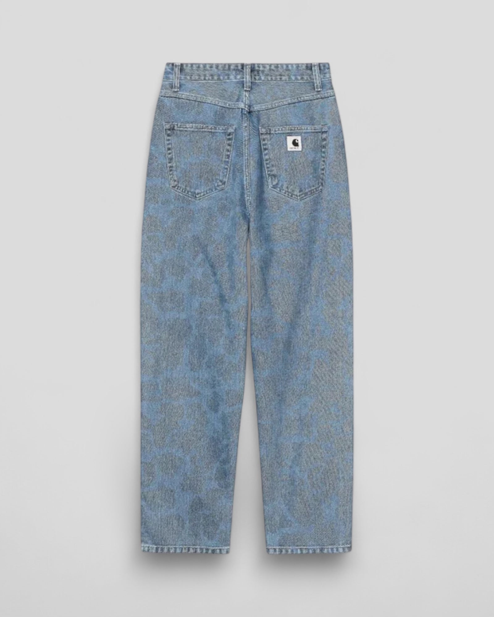 Carhartt || W' Duck Orell Pant - Camo Duck / Blue Bleached Carhartt