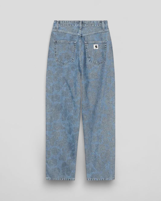 Carhartt || W' Duck Orell Pant - Camo Duck / Blue Bleached Carhartt