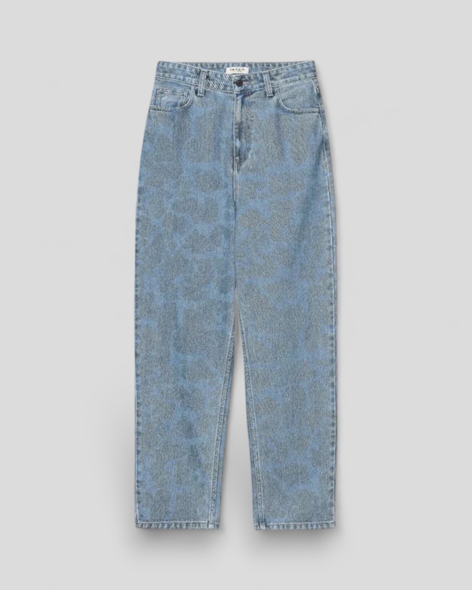 Carhartt || W' Duck Orell Pant - Camo Duck / Blue Bleached Carhartt