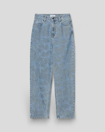 Carhartt || W' Duck Orell Pant - Camo Duck / Blue Bleached Carhartt