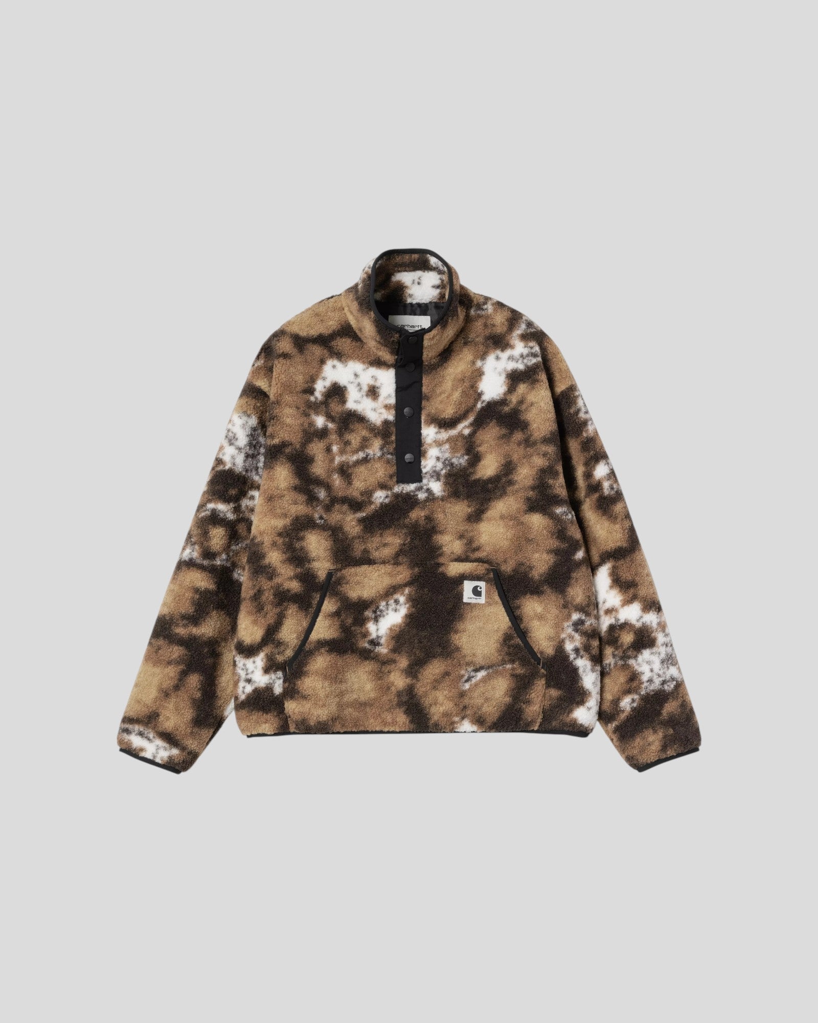 Carhartt || W' Elliot High Neck Liner - Jacquard / Black Carhartt