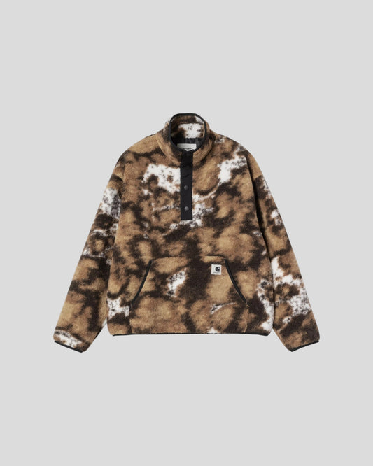 Carhartt || W' Elliot High Neck Liner - Jacquard / Black Carhartt