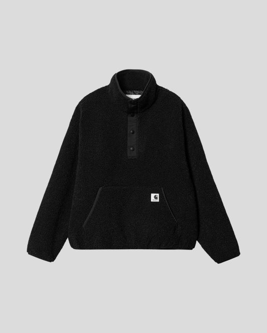 Carhartt || W' Elliot High Neck Liner - Black Carhartt