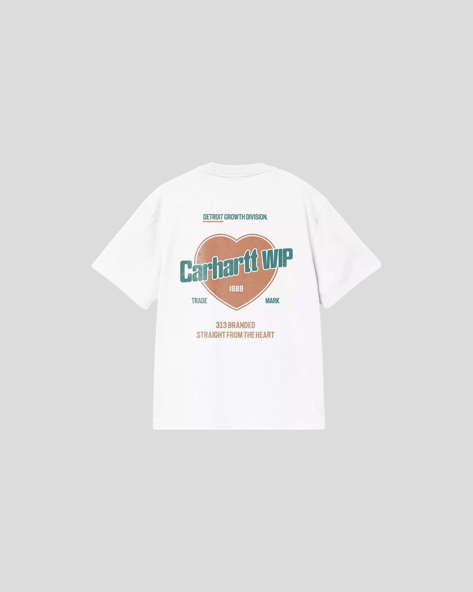 Carhartt || W' S/S Growth T-Shirt - White Carhartt