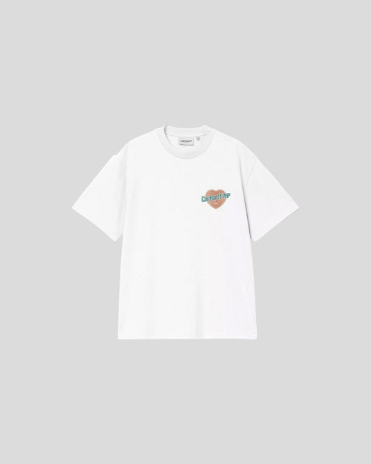Carhartt || W' S/S Growth T-Shirt - White Carhartt