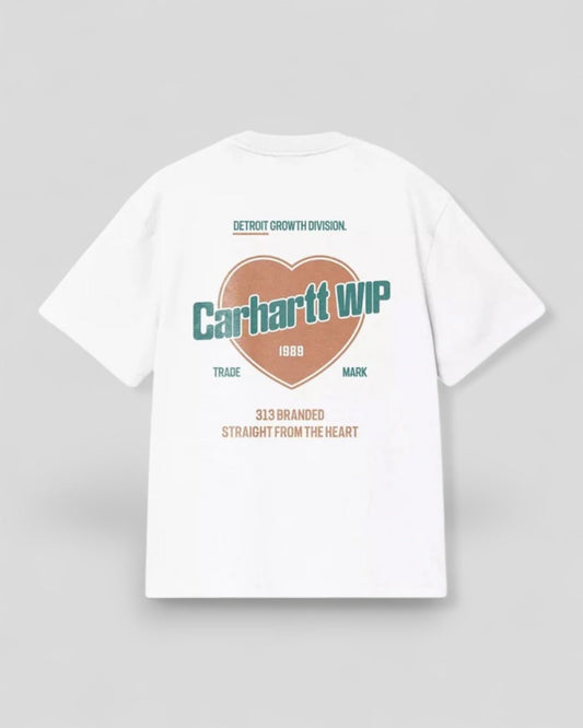 Carhartt || W' S/S Growth T-Shirt - White Carhartt