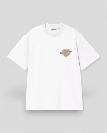 Carhartt || W' S/S Growth T-Shirt - White Carhartt