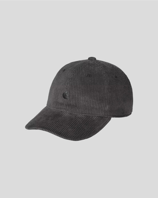 Carhartt || Harlem Cap Corduroy - Graphite Carhartt