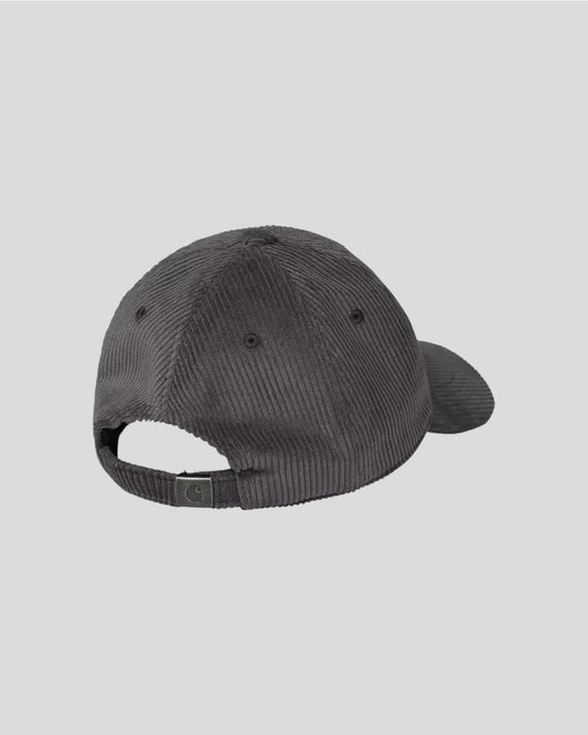 Carhartt || Harlem Cap Corduroy - Graphite Carhartt