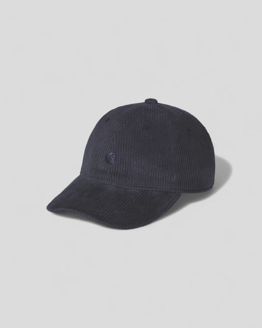 Carhartt || Harlem Cap Corduroy - Dark Navy Carhartt