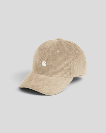 Carhartt || Harlem Cap - Wall/ White