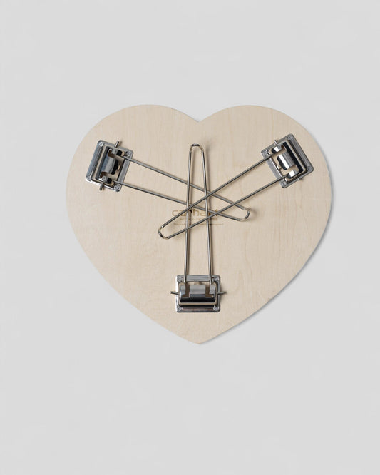 Carhartt || Heart Folding Table - Scarlet / White Carhartt