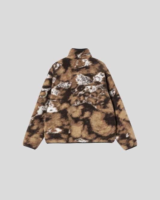Carhartt || W' Elliot High Neck Liner - Jacquard / Black Carhartt