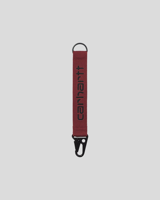 Carhartt || Jaden Keyholder - Scarlet / Graphite Carhartt