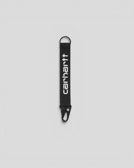 Carhartt || Jaden Keyholder - Black/ White Carhartt