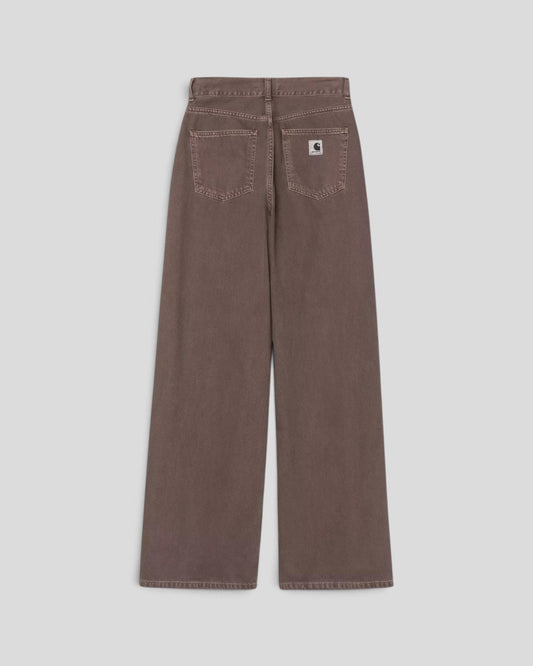 Carhartt || W' Jane Pant - Palisander Stone Dyed