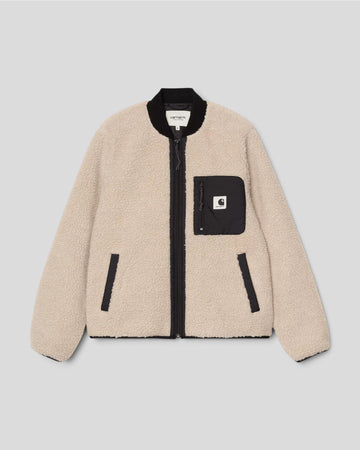 Carhartt || W' Janet Liner - Fleur de Sel /Black Carhartt