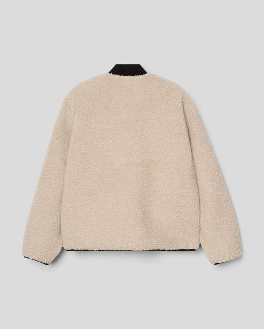 Carhartt || W' Janet Liner - Fleur de Sel /Black Carhartt
