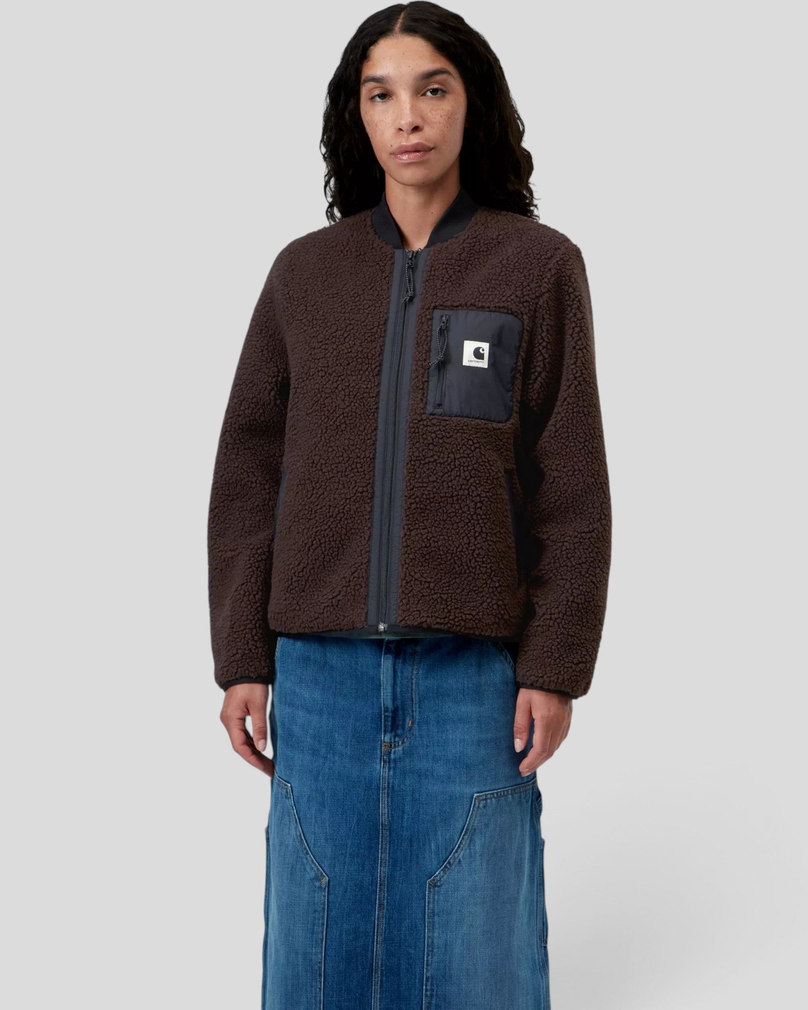 Carhartt || W' Janet Liner - Palisander/ Black Carhartt