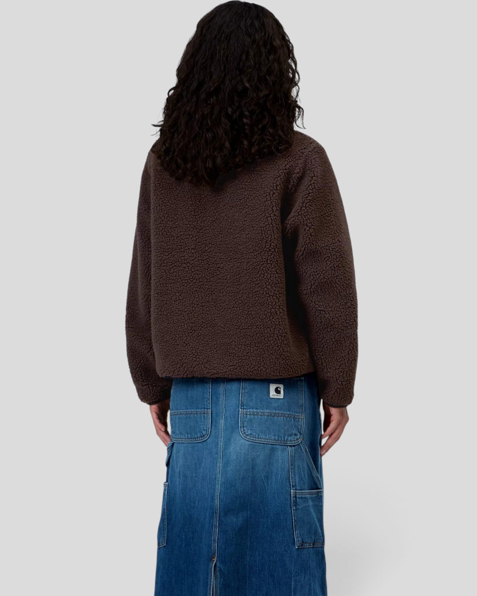 Carhartt || W' Janet Liner - Palisander/ Black Carhartt