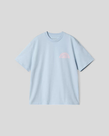 Carhartt || W'S/S Jazzy T-Shirt - Air Sky/ Air Pink Carhartt