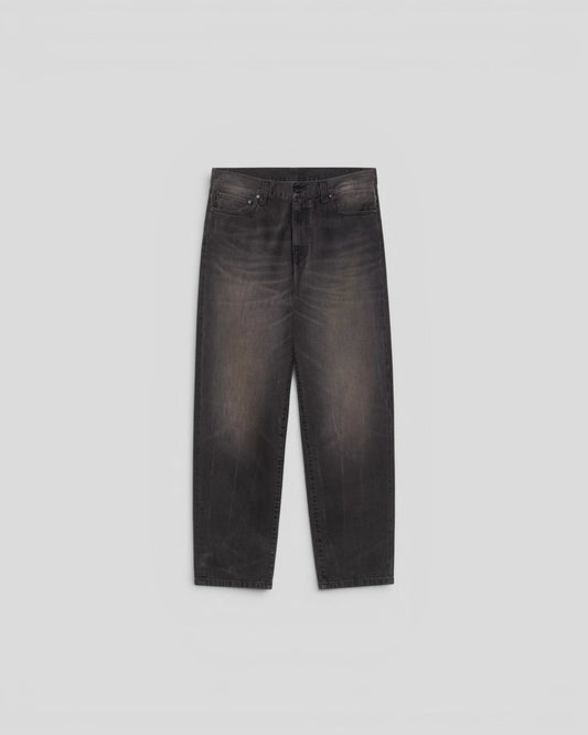 Carhartt || Aaron pant - Black Tabacco Used Wash - M' Carhartt