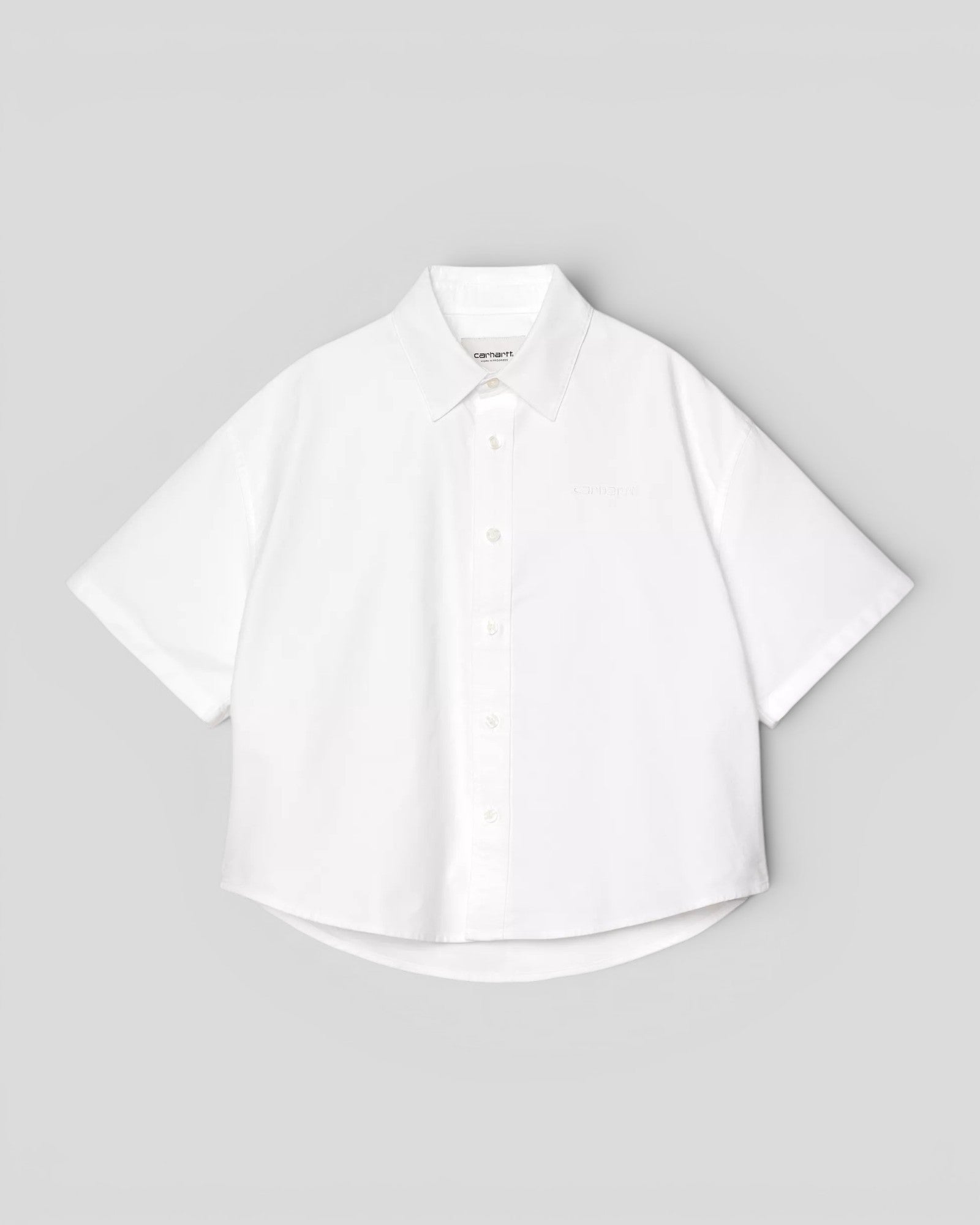 Carhartt || W' S/S Kaia Shirt - White Carhartt