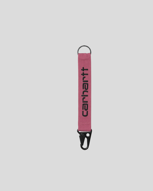 Carhartt || Jaden Keyholder - Magenta/ Black Carhartt