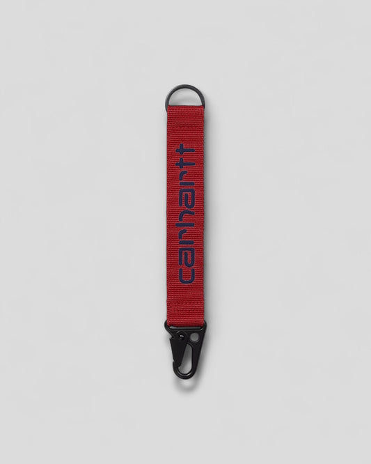 Carhartt || Keyholder - Cherry / Space Carhartt