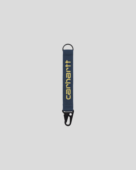 Carhartt || Jaden Keyholder - Ink/ Air Yelow Carhartt