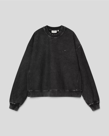 Carhartt || W' Lambert Sweat - Black Carhartt