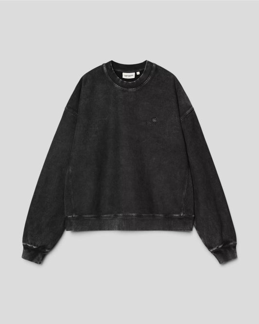 Carhartt || W' Lambert Sweat - Black Carhartt