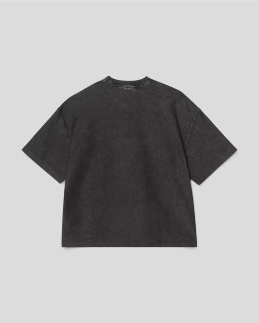 Carhartt || W' S/S Lambert T-Shirt - Black Moon Wash Carhartt