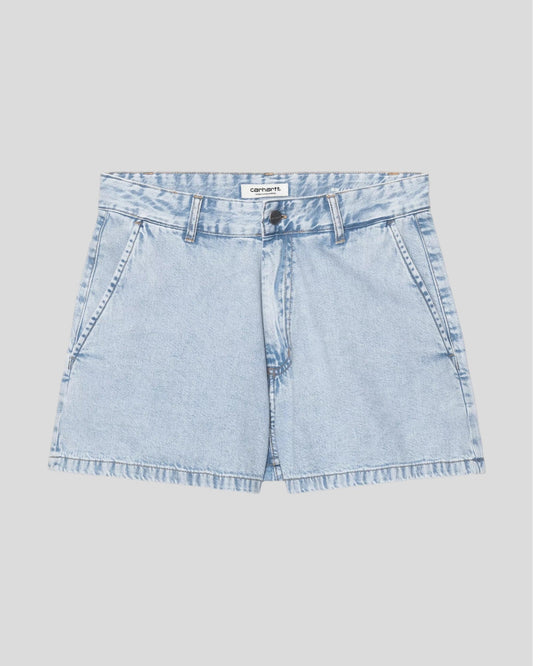 Carhartt || W' Lova Short - Blue Stone Bleached Carhartt