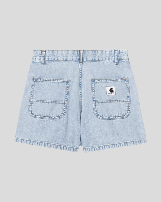 Carhartt || W' Lova Short - Blue Stone Bleached Carhartt