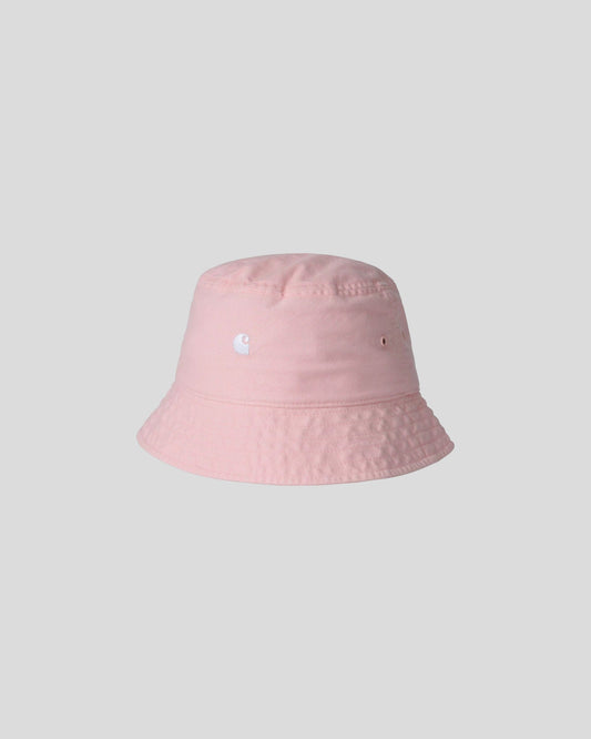 Carhartt || Madison Logo Bucket Hat - Air/ Pink Carhartt