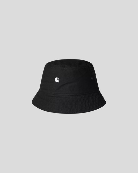 Carhartt || Madison Logo Bucket Hat - Black/ White Carhartt
