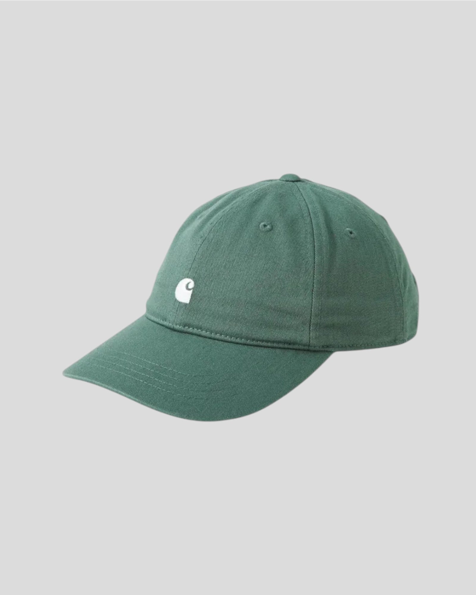 Carhartt || W' Madison Logo Cap - Silver Pine/ Wax Carhartt