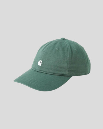 Carhartt || W' Madison Logo Cap - Silver Pine/ Wax Carhartt