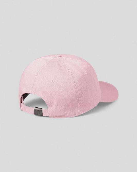 Carhartt || Madison Cap - Air Pink/ White Carhartt
