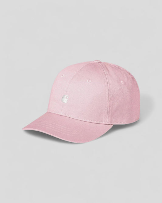 Carhartt || Madison Cap - Air Pink/ White Carhartt