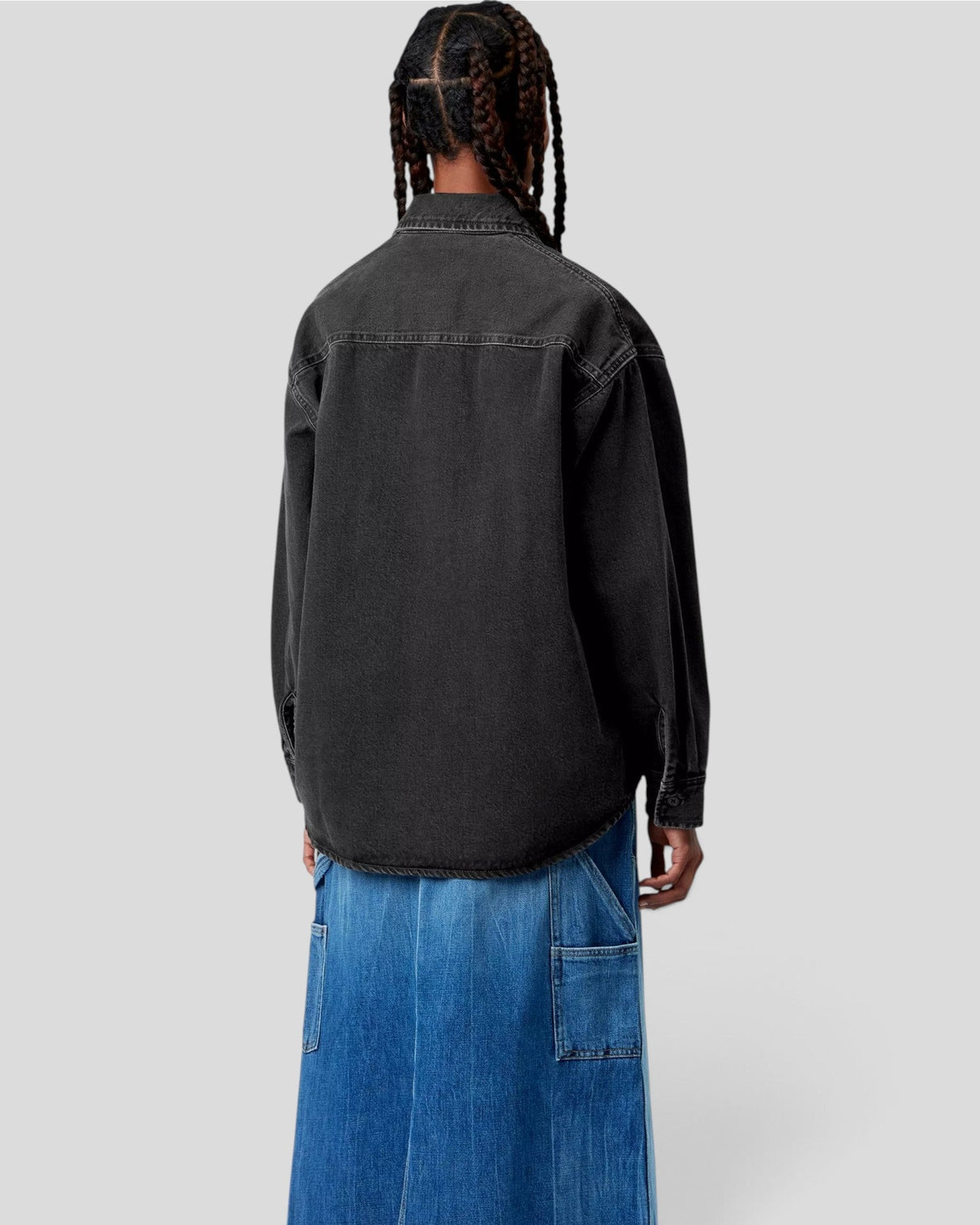 Carhartt || W' Marly Shirt Jacket - Black Carhartt