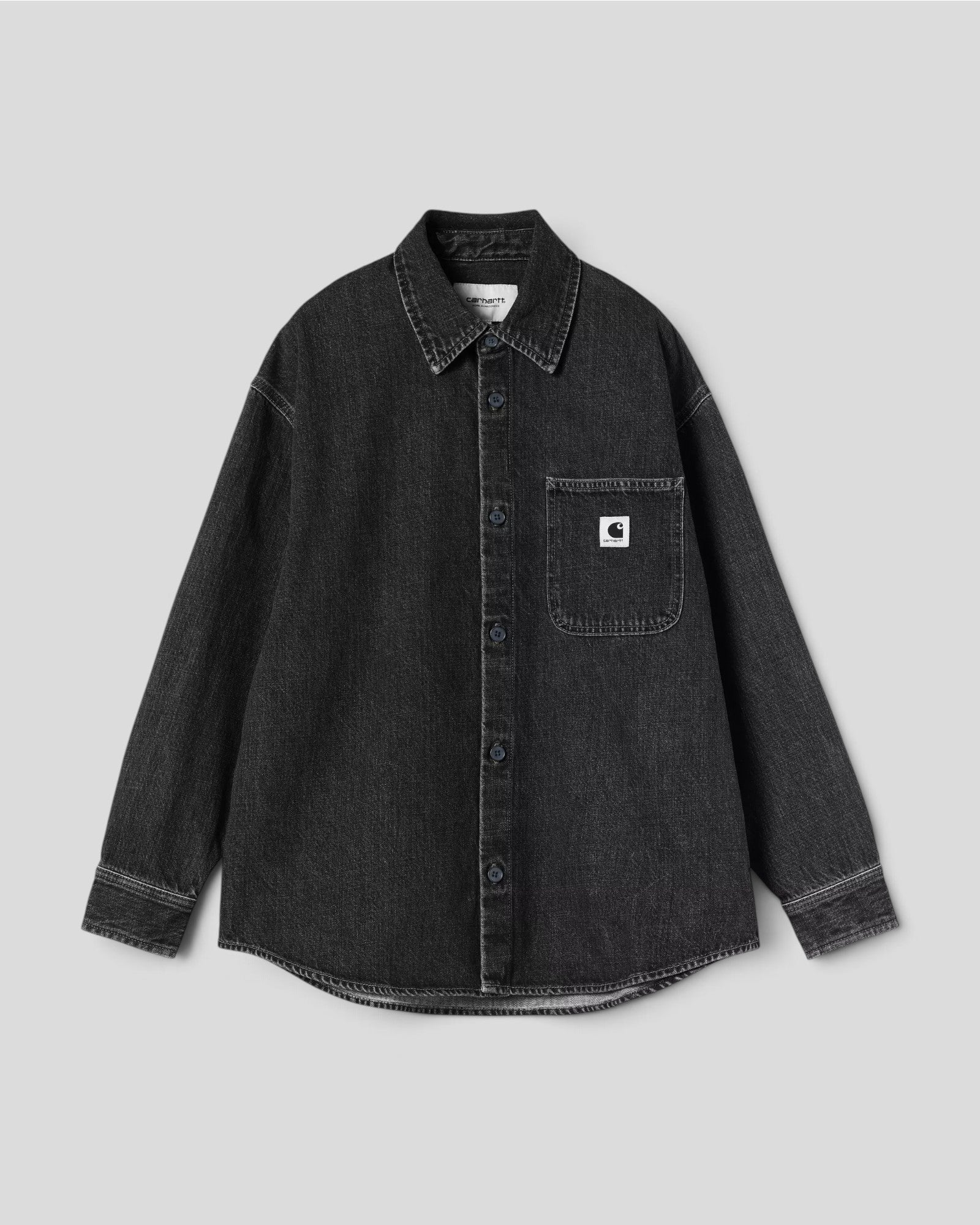 Carhartt || W' Marly Shirt Jacket - Black Carhartt