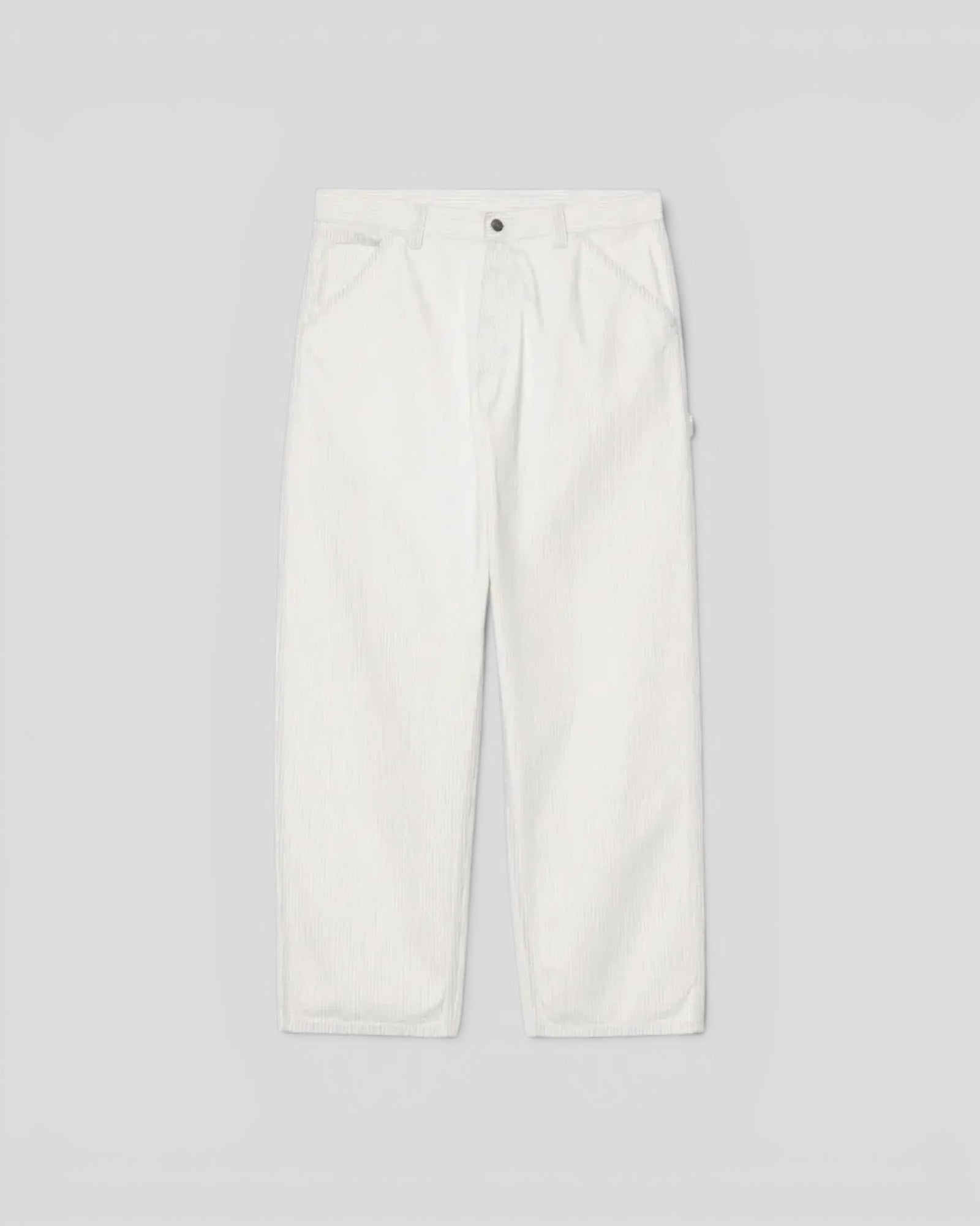 Carhartt || Mercer Single Knee Pant - Mercer Stripe / Graphite / Bleached - M’ Carhartt