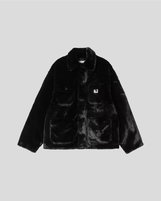 Carhartt || W' Olney Michigan Coat - Black Carhartt