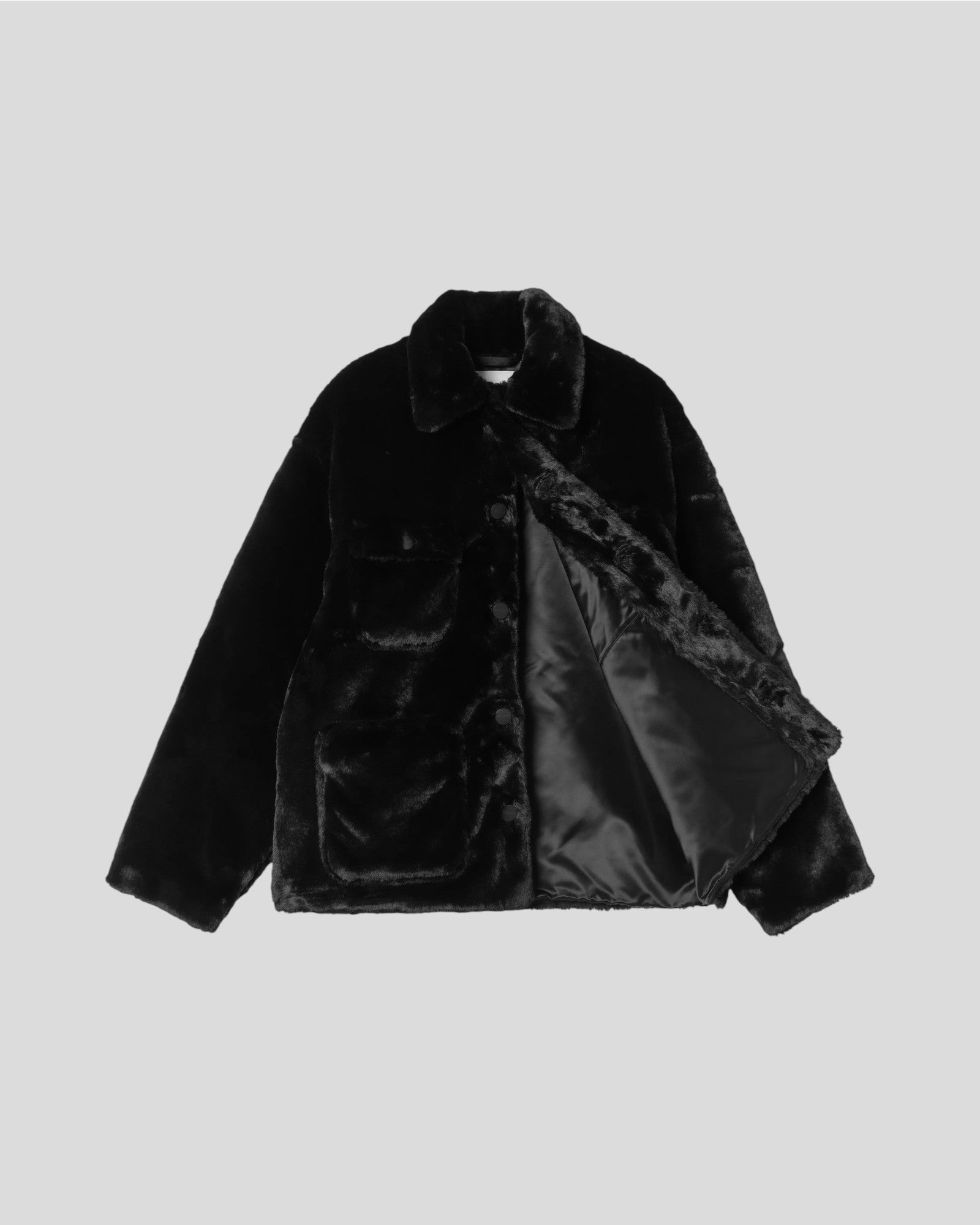 Carhartt || W' Olney Michigan Coat - Black Carhartt