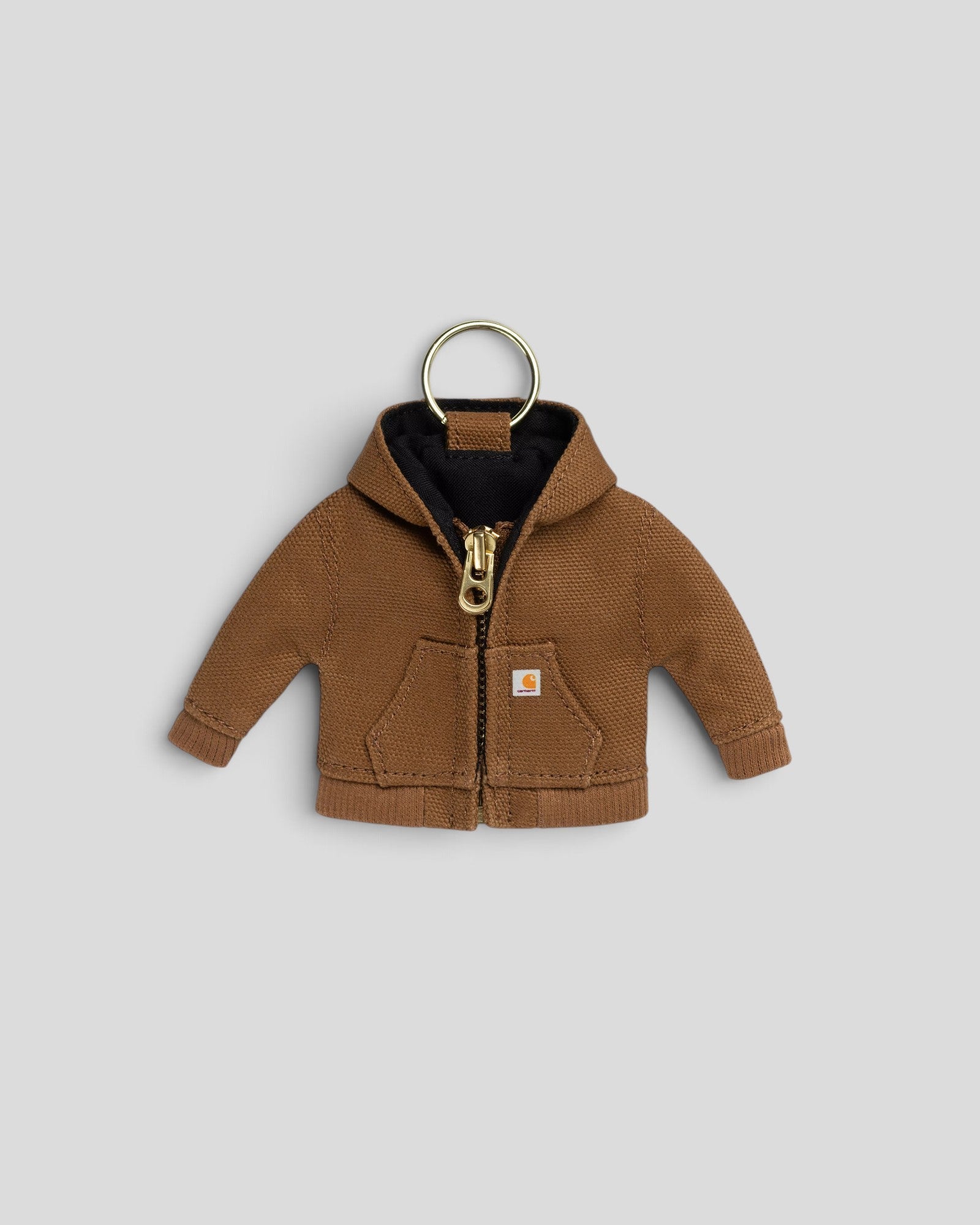 Carhartt || Mini Active Jacket Keychain - Hamilton Brown Carhartt