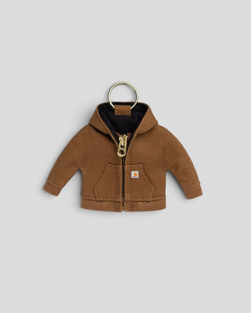 Carhartt || Mini Active Jacket Keychain - Hamilton Brown Carhartt