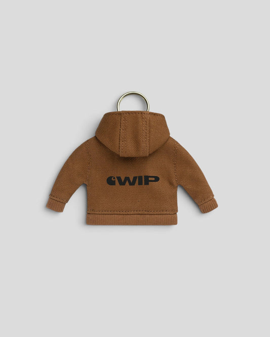 Carhartt || Mini Active Jacket Keychain - Hamilton Brown Carhartt